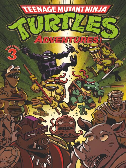 Title details for Teenage Mutant Ninja Turtles Adventures (1989), Volume 12 by Idea and Design Work, LLC - Available